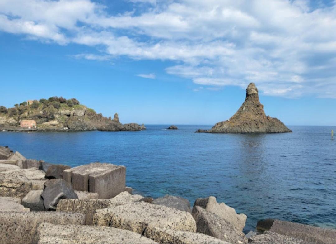 Villa Il Sogno Di Trezza à Aci Trezza Extérieur photo